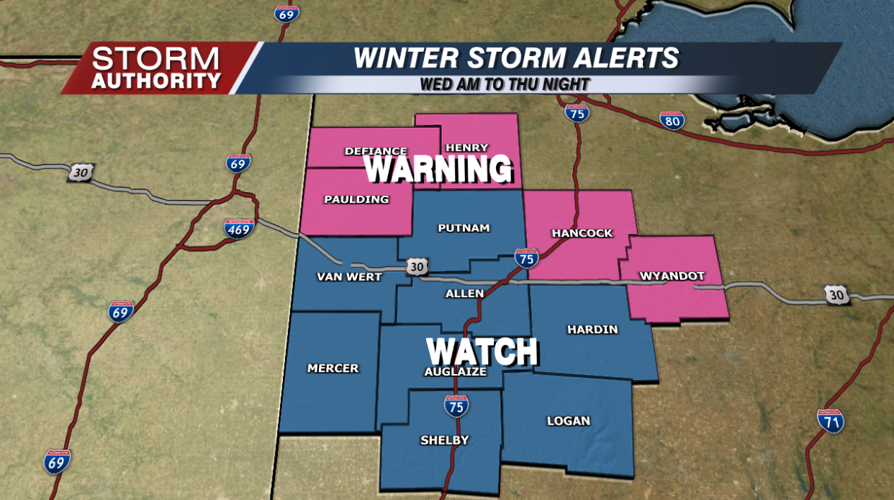Winter Storm Alerts