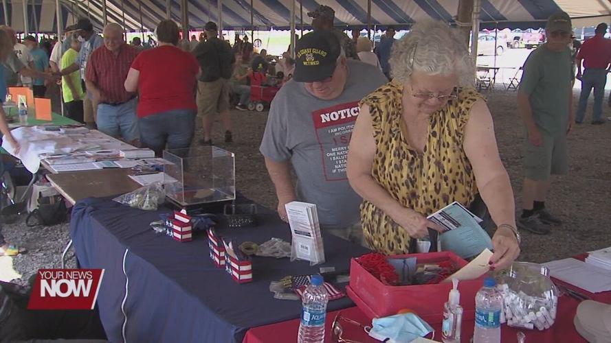 Veteran Day at the Allen County Fair