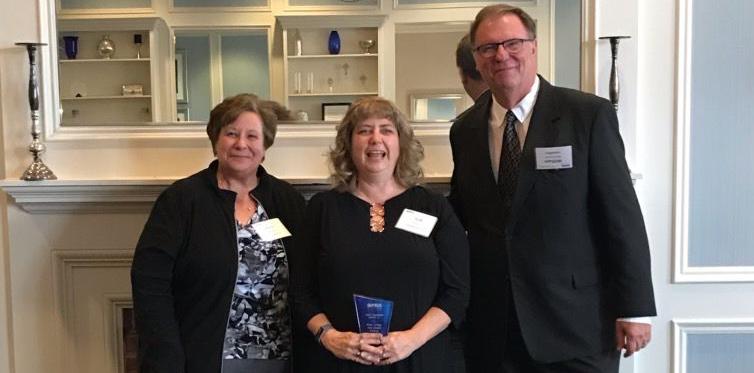 Capabilities CEO Karen Blumhorst, Job Coach Judi Martin, and Capabilities CFO Bill Blumhorst