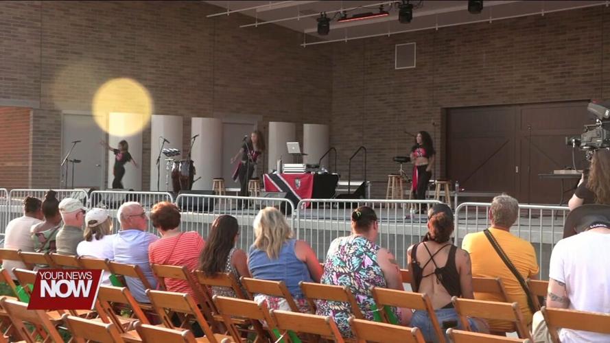 Lima gets full Pangle Pavilion experience at day one of grand opening weekend