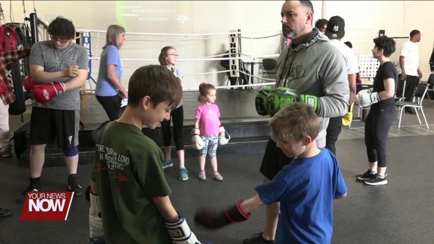 Soldiers of Honor teach mental wellness tactics at Mental Health Maul Out
