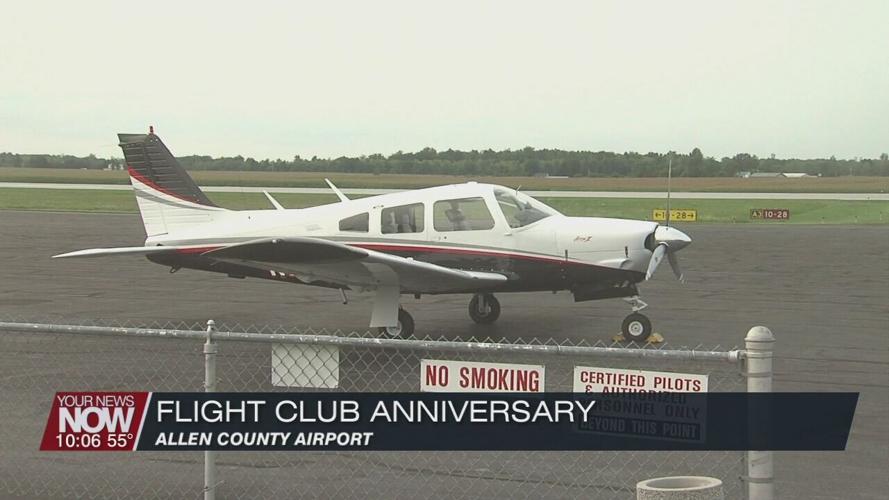 Local flight club celebrates significant milestone