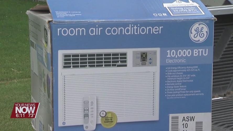 Lima Councilman requests public's help in getting air condition units to those in need