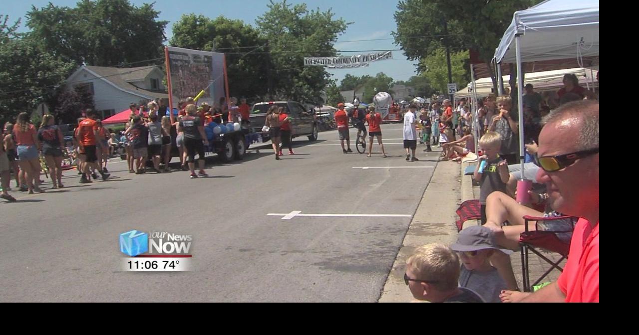 Coldwater Community Picnic Parade recognizes dedicated community