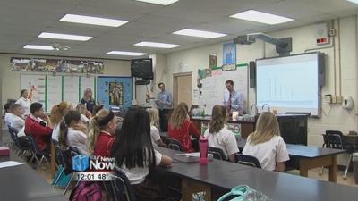 St. Charles students learn about opioids and other dangerous drugs
