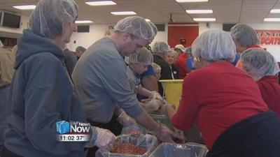 Delphos rises against hunger