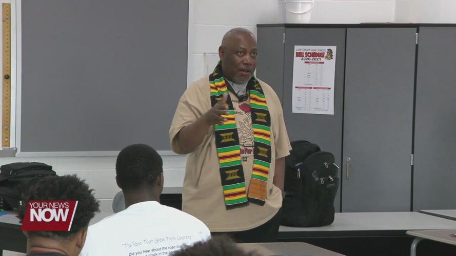 My Brother's Keeper hold workshop to inspire young men