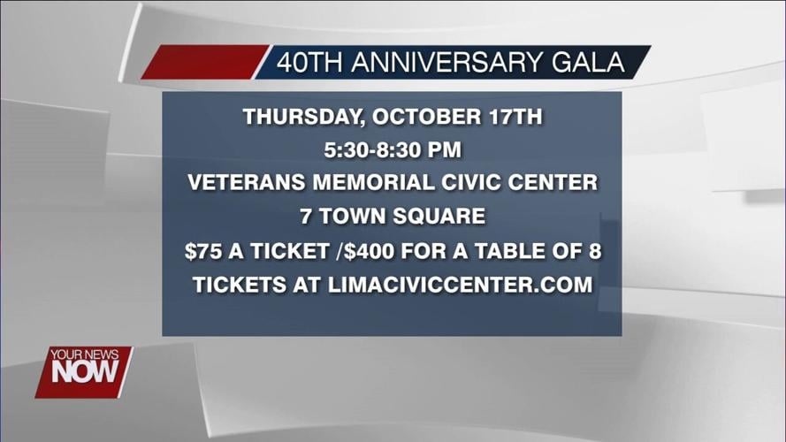 Veterans Memorial Civic and Convention Center celebrates 40 years of entertaining the Lima-Allen County region