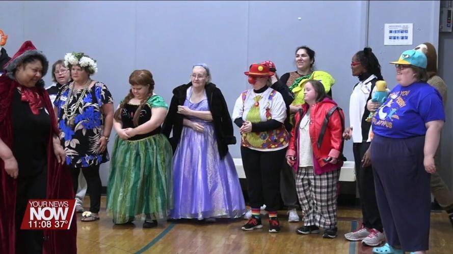 Allen County Board of DD & Community Partners Host Halloween Party at Bradfield Center