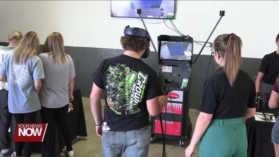 Students get to explore different careers thanks to Mission Discovery event
