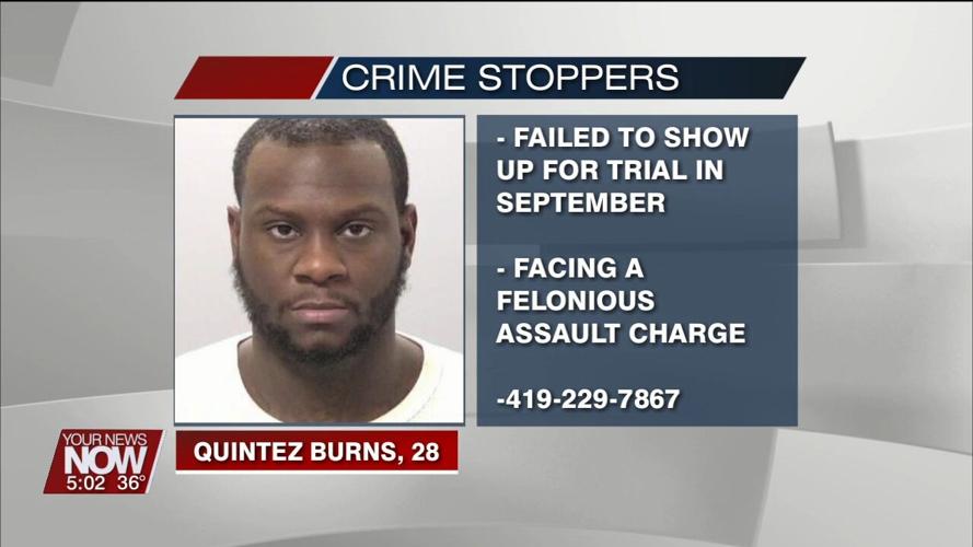 Crime Stoppers is still seeking information on the whereabouts of Quintez Burns