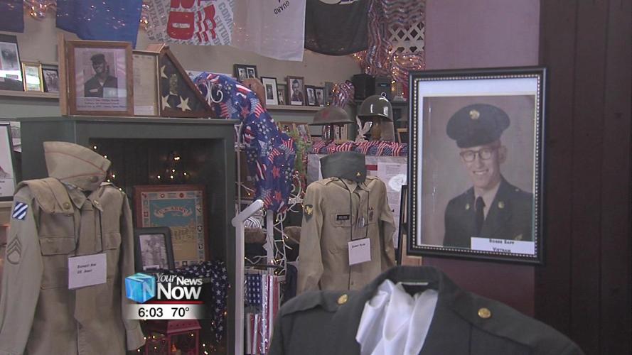 Willshire store turns into local veteran exhibit for Memorial Day weekend2.jpg