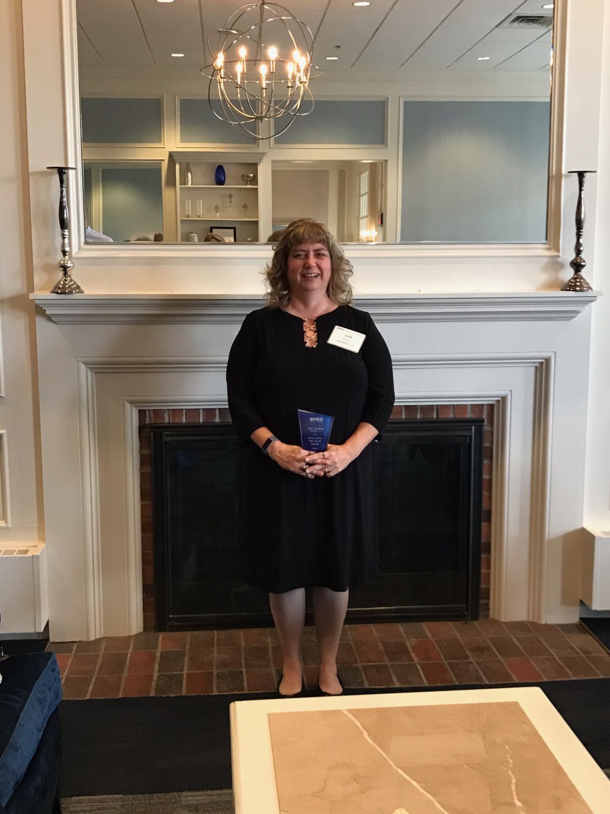 Judi Martin, Job Coach at Capabilities