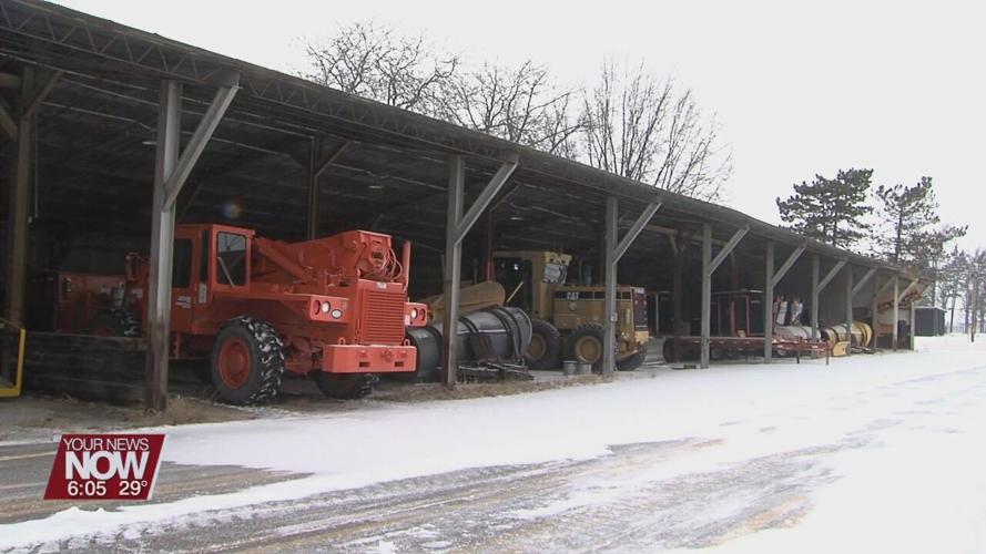Allen County Commissioners viewing buildings at old ODOT site to determine what's next