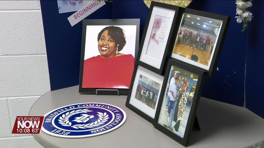Bradfield Community Center says goodbye to executive director Kesha Drake