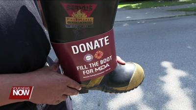 Lima Fire Department thankful for everyone who helped "Fill the Boot" for big donation