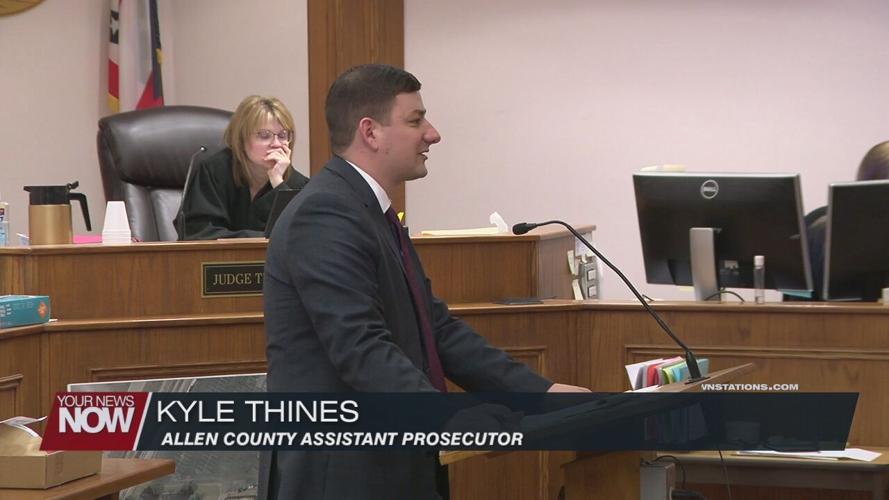 Jackson found guilty of 3 of 4 charges in 2020 shooting outside of Lima bar