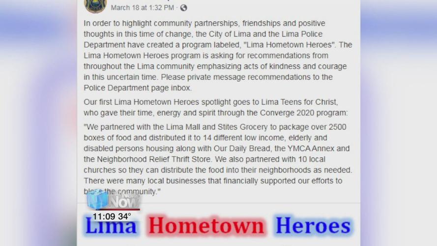 Recognizing Lima's heroes during a time of uncertainty