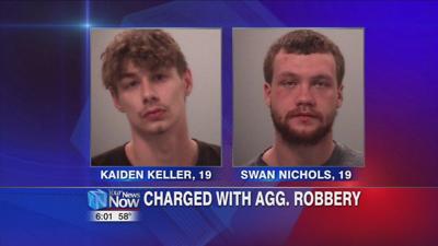 Two Lima teens in custody with aggravated robbery charges
