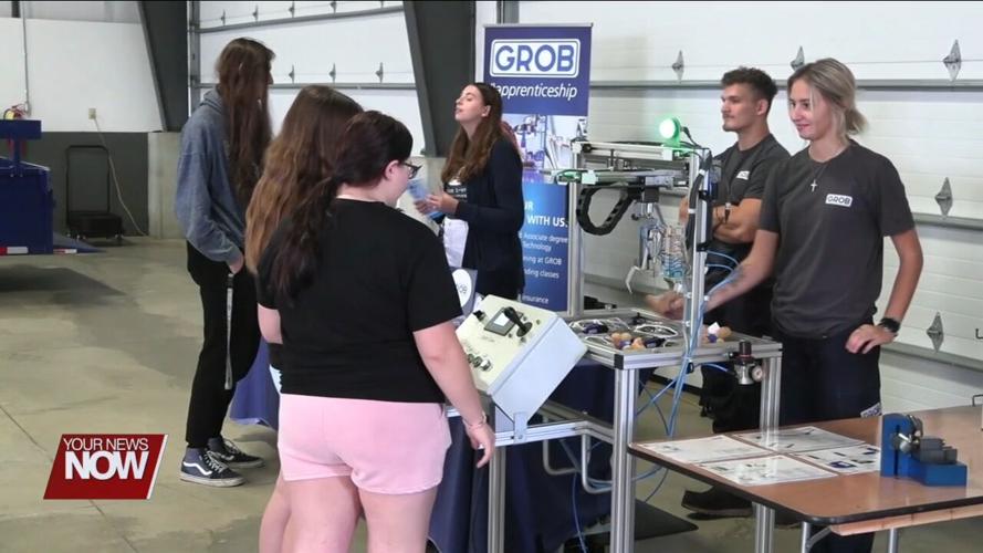 Students get to explore different careers thanks to Mission Discovery event