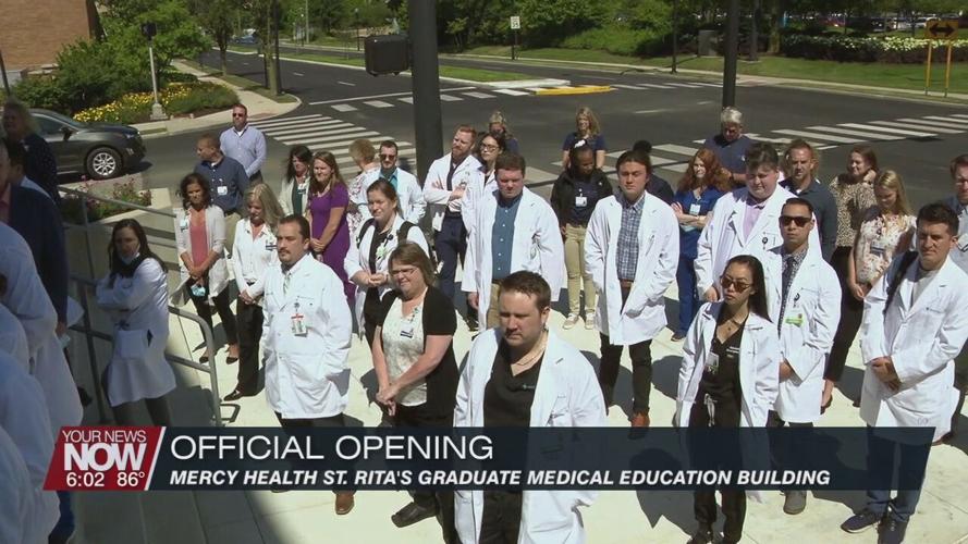 Mercy Health St. Rita's Graduate Education building opens