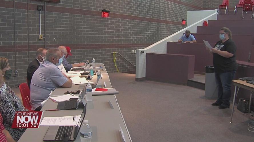 Wapakoneta School Board listen to perspectives on changing mascot name