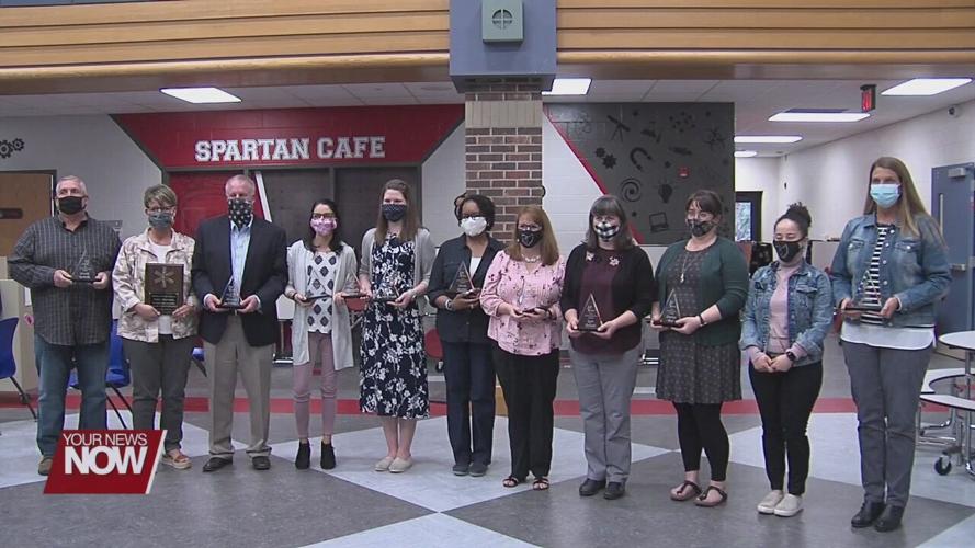 Fair School Funding Plan support, Lima City Schools honors staff