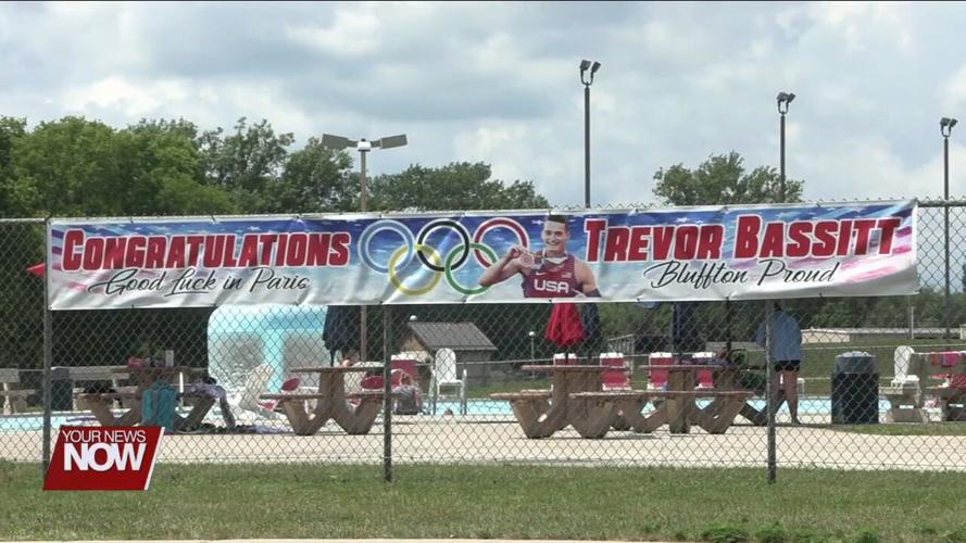Bluffton HS takes pride in watching local product go on to compete in Paris Olympics