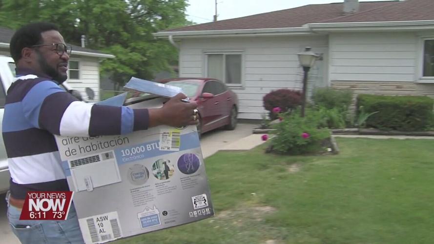 Lima Councilman requests public's help in getting air condition units to those in need
