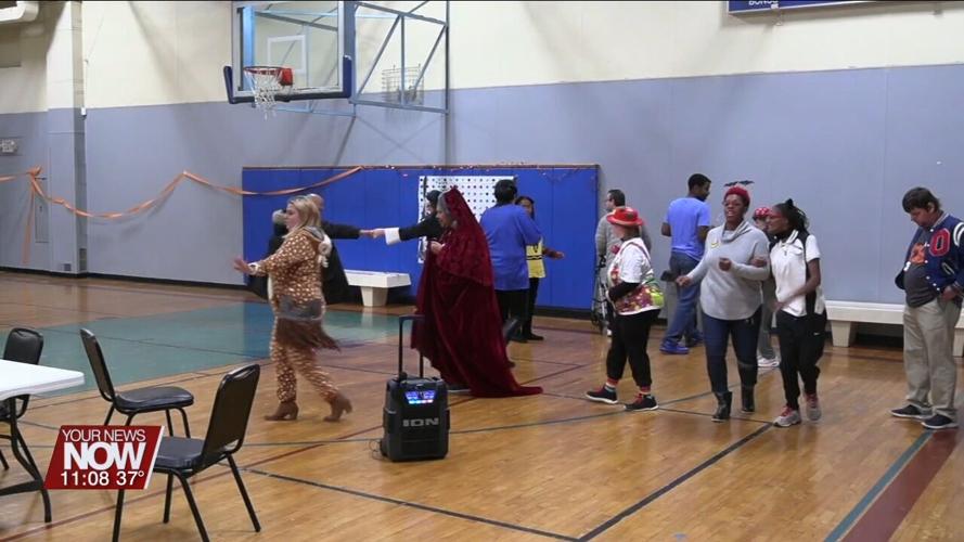 Allen County Board of DD & Community Partners Host Halloween Party at Bradfield Center