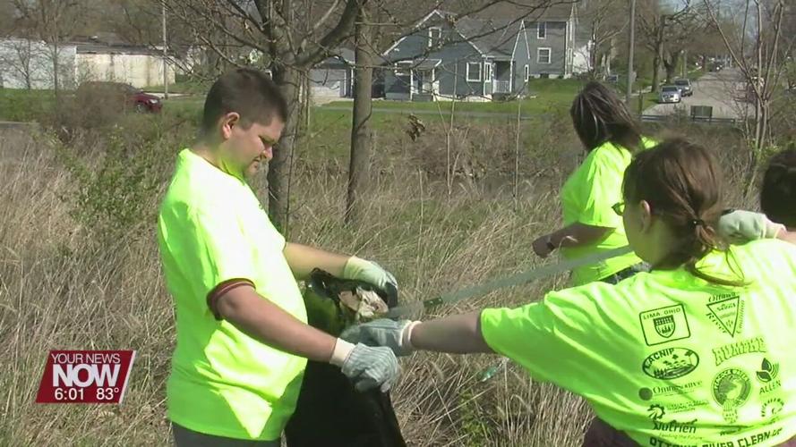 Around 200 volunteers help out at the Ottawa River Clean-up