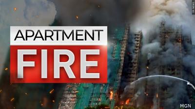 Apartment Fire Hong Kong