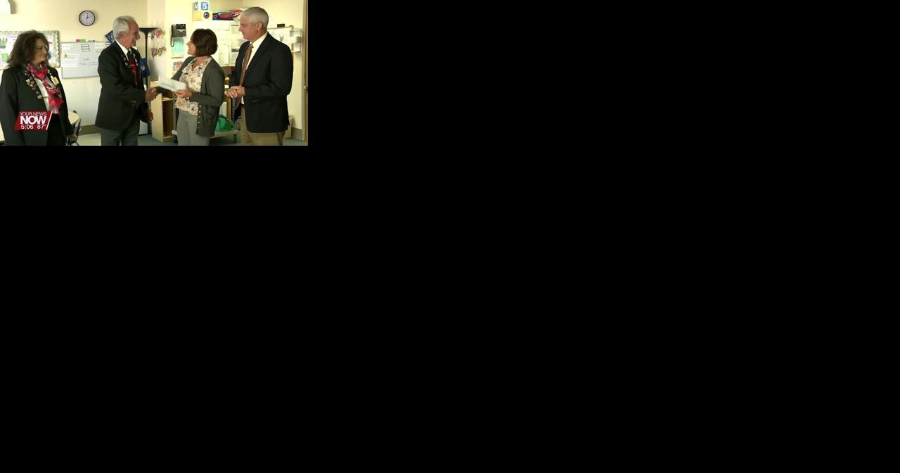 Lima Elks Lodge presents a $10,000 donation to the Children's Developmental Center - Vimarsana News