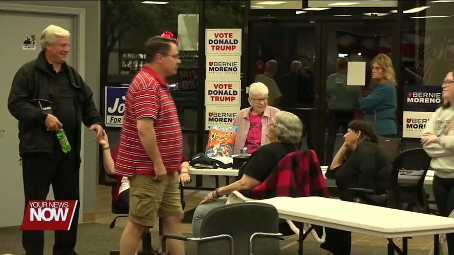 Lima residents gather for Presidential Debate watch