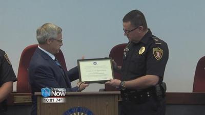 Wapak Police honored for getting people to Click it or Ticket