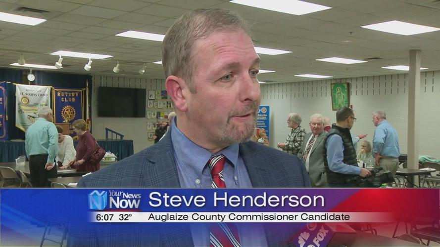 Auglaize commissioner candidates debate at St. Marys Rotary Club