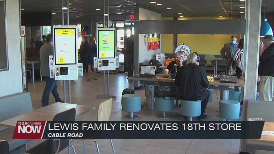 Lewis Family McDonald's donates to All-Ability Playground Project