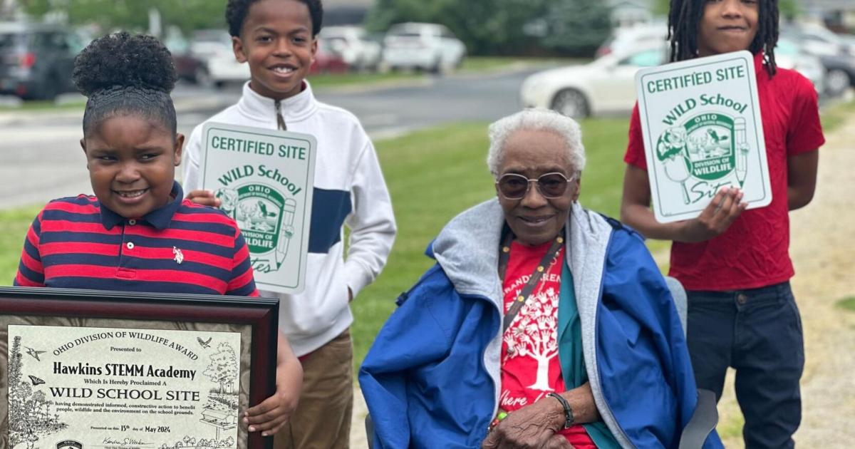 Hawkins STEMM Academy School Certified as a WILD School Site | News Hawkins STEMM Academy School Certified as a WILD School Site | News