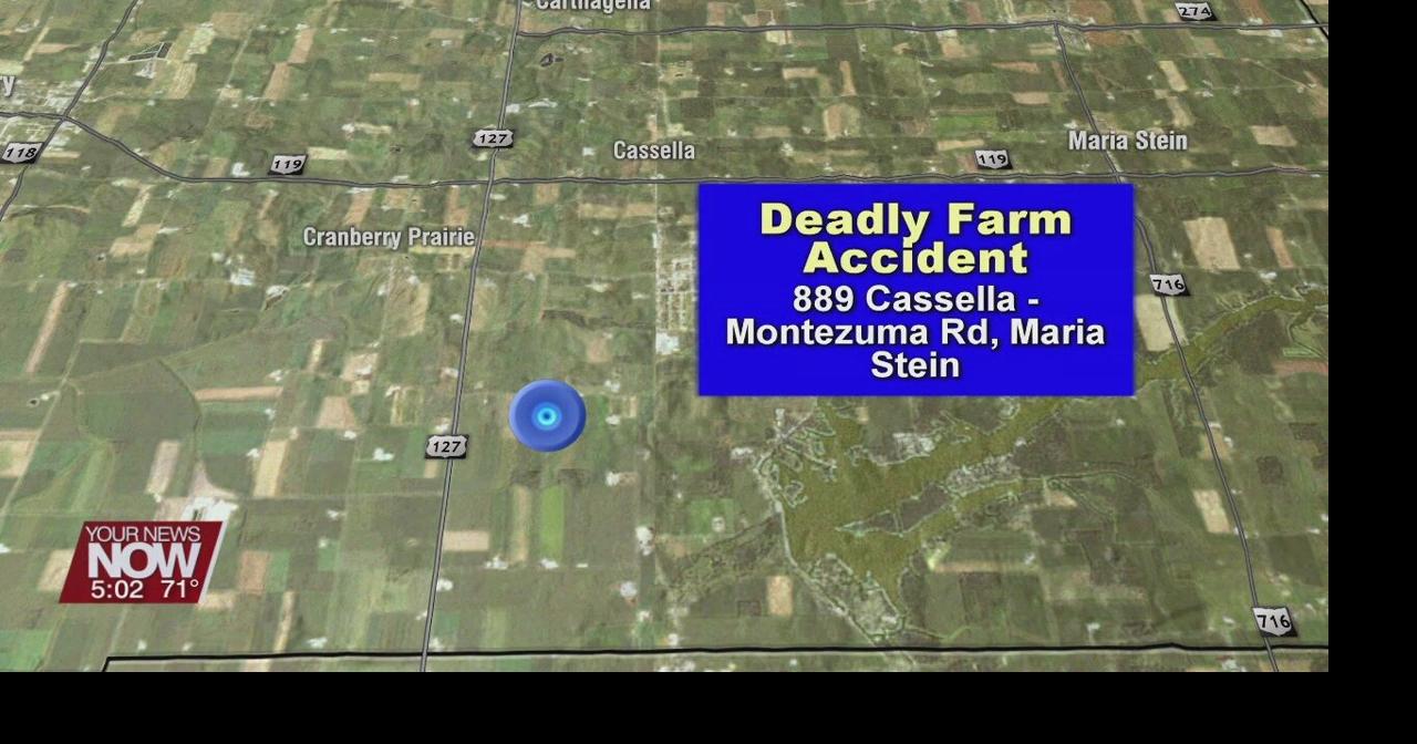 Sheriff's office investigating fatal farm accident in Mercer County