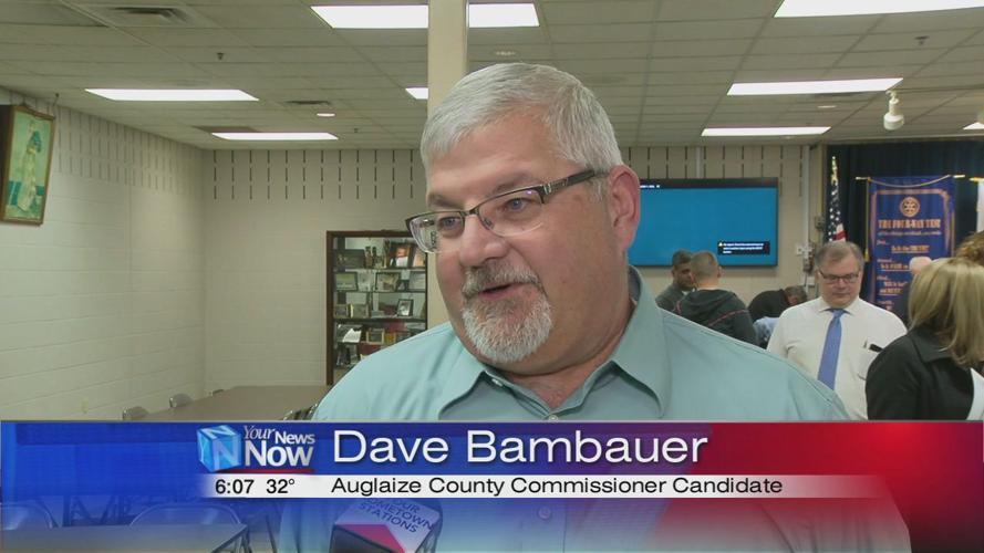 Auglaize commissioner candidates debate at St. Marys Rotary Club