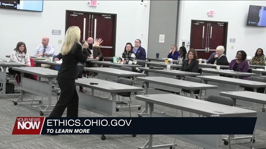 Presentation held discussing Ohio ethics laws
