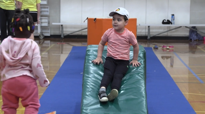 Free event encourages kids to stay active, learn healthy habits