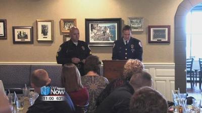 The Shawnee Township Police Department Holds Employee Dinner