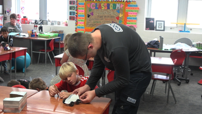 Growing STEM: GROB teaching STEM concepts through fun activities in Columbus Grove