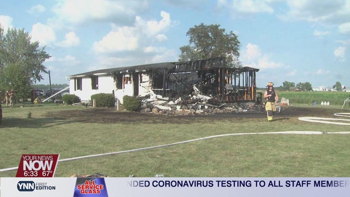 Fivealarm house fire in Van Wert County totals home News