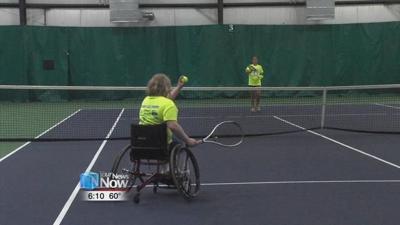 Raising Money for Wheelchairs