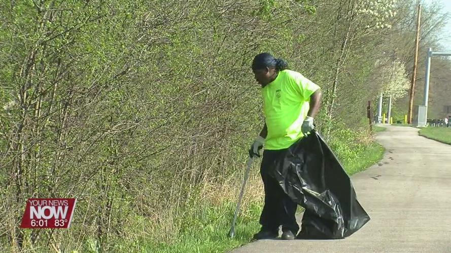 Around 200 volunteers help out at the Ottawa River Clean-up