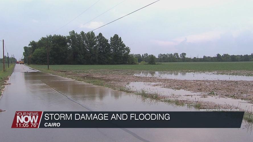 Storms cause damage in Allen County