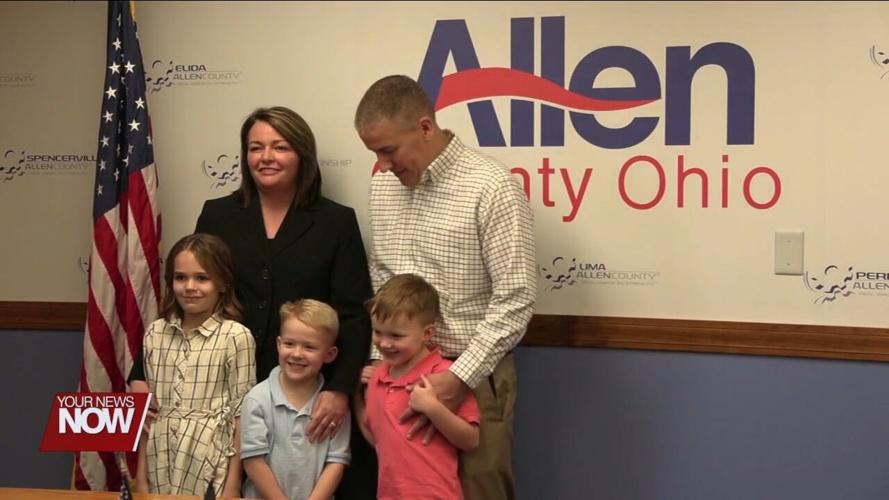 Destiny Caldwell takes oath of office as Allen County interim prosecutor