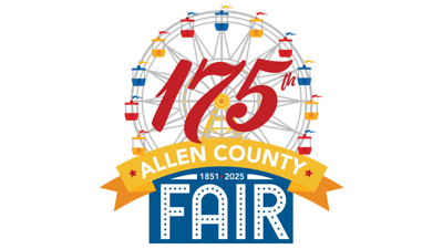Allen County Fair 175 logo